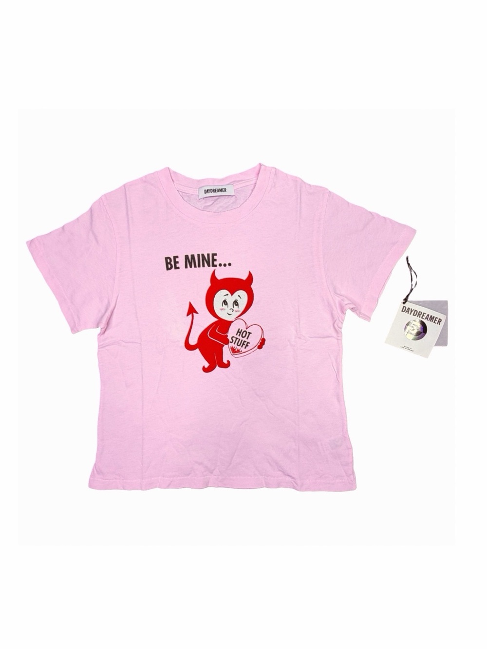 Daydreamer Be Mine Hot Stuff Vintage Tee - Size Large